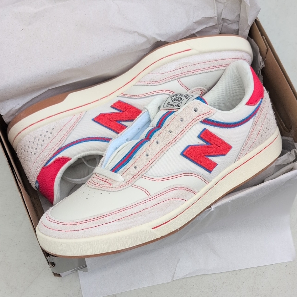 New Balance Numeric 440 SpecialEdition - Sea Salt - Men's Size 10.5 ( NM440ROS )